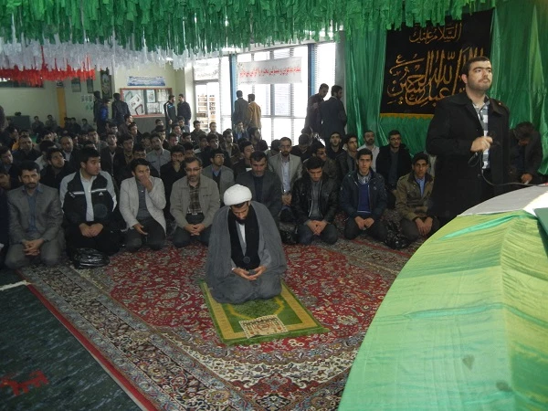 وداع با شهدای گمنام(یلدای عاشقی)