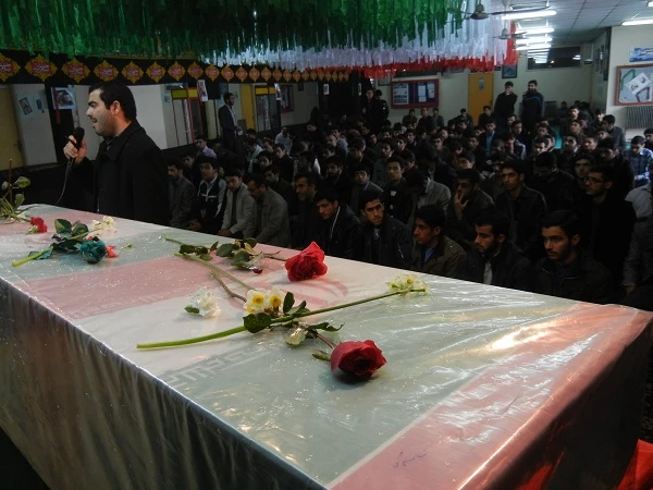 وداع با شهدای گمنام(یلدای عاشقی)