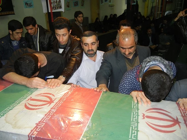 وداع با شهدای گمنام(یلدای عاشقی)