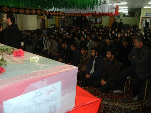 وداع با شهدای گمنام(یلدای عاشقی)