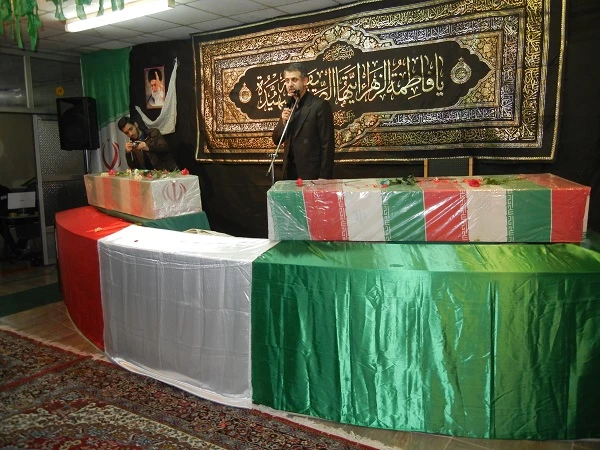 وداع با شهدای گمنام(یلدای عاشقی)