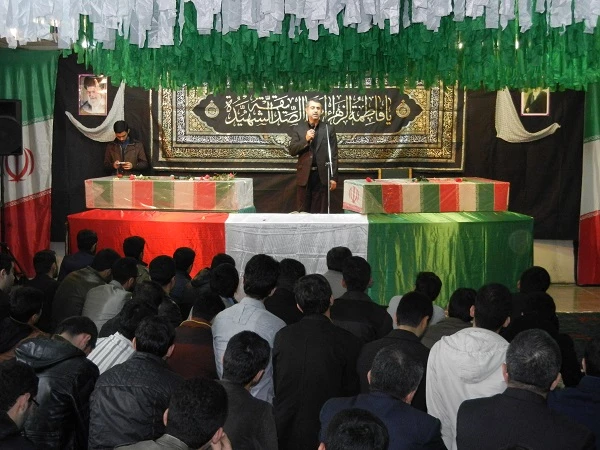 وداع با شهدای گمنام(یلدای عاشقی)