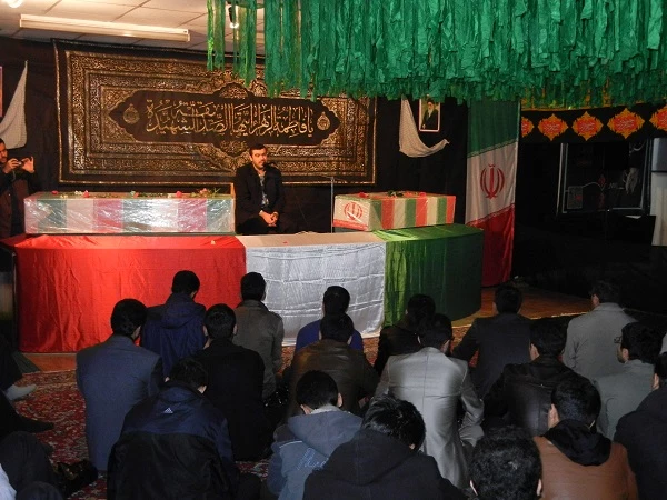 وداع با شهدای گمنام(یلدای عاشقی)