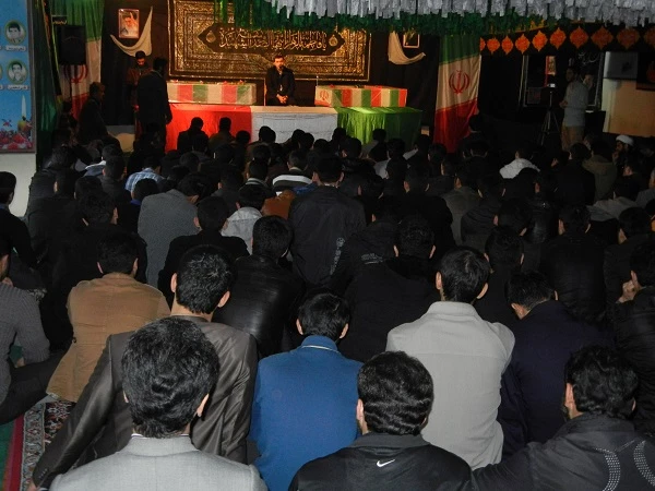 وداع با شهدای گمنام(یلدای عاشقی)