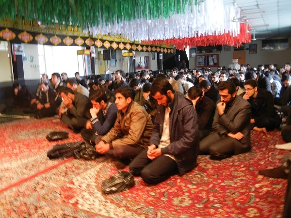 وداع با شهدای گمنام(یلدای عاشقی)