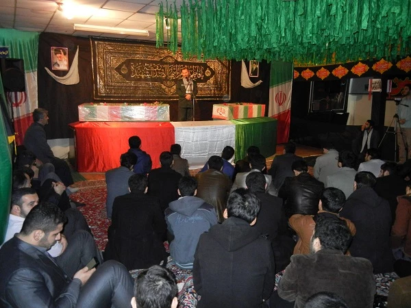 وداع با شهدای گمنام(یلدای عاشقی)