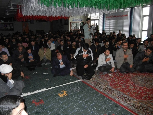 وداع با شهدای گمنام(یلدای عاشقی)