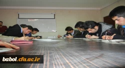 بازدید دانشجویان رشته جغرافیا از مؤسسه آموزش عالی هراز(آمل)