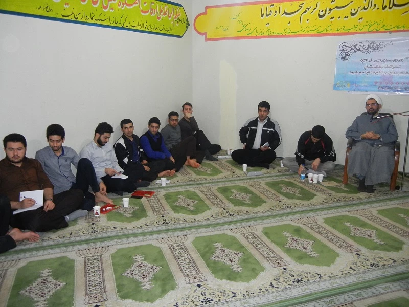 سلسله جلسات معرفتی معراج اندیشه