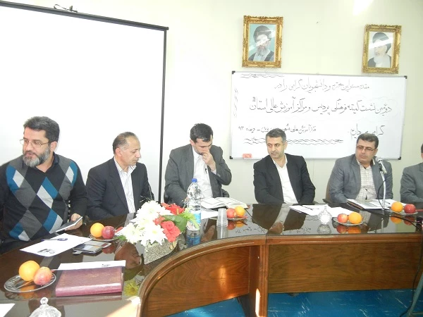دومین نشست کمیته فرهنگی پردیس و مراکز آموزش عالی استان