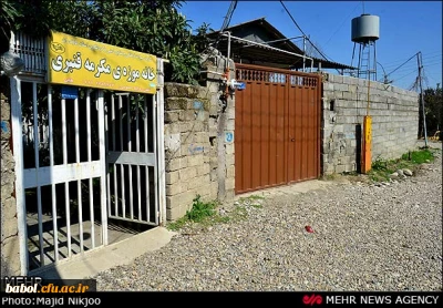 بازدید از موزه بانو مکرمه قنبری (نقاش بی سوادی که به شهرت جهانی رسید.)