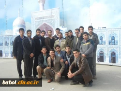 اردوی فرهنگی دانشجویان به مشهد مقدس