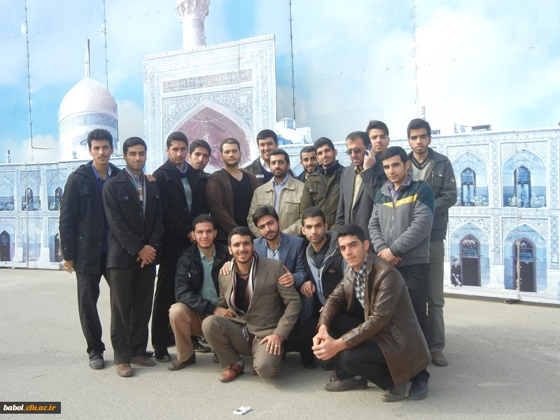اردوی فرهنگی دانشجویان به مشهد مقدس
