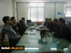 جلسه گروه زبان و ادبیات فارسی