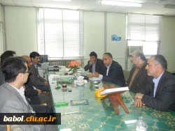 جلسه گروه زبان و ادبیات فارسی