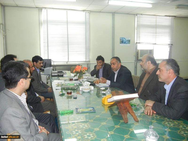 جلسه گروه زبان و ادبیات فارسی