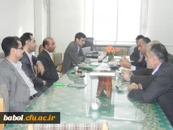 جلسه گروه زبان و ادبیات فارسی