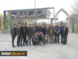 اردوی فرهنگی دانشجویان به مشهد مقدس