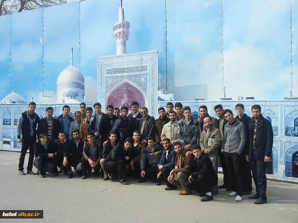 اردوی فرهنگی دانشجویان به مشهد مقدس