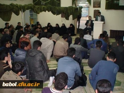 مراسم افتتاحیه دانشجویان ورودی بهمن 1393