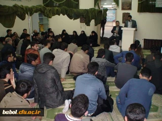 مراسم افتتاحیه دانشجویان ورودی بهمن 1393