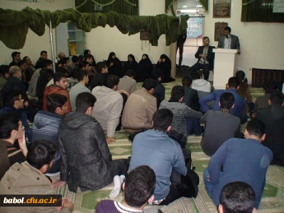 مراسم افتتاحیه دانشجویان ورودی بهمن 1393