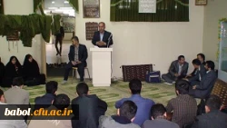 مراسم افتتاحیه دانشجویان ورودی بهمن 1393