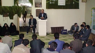 مراسم افتتاحیه دانشجویان ورودی بهمن 1393