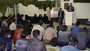 مراسم افتتاحیه دانشجویان ورودی بهمن 1393