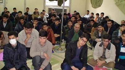 مراسم افتتاحیه دانشجویان ورودی بهمن 1393