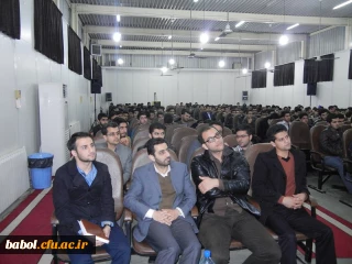 اکران فیلم خیر و شر در سالن علامه سعیدالعلمای مازندرانی