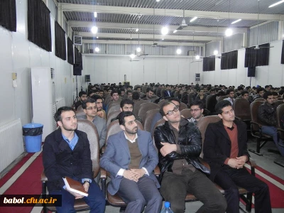 اکران فیلم خیر و شر در سالن علامه سعیدالعلمای مازندرانی