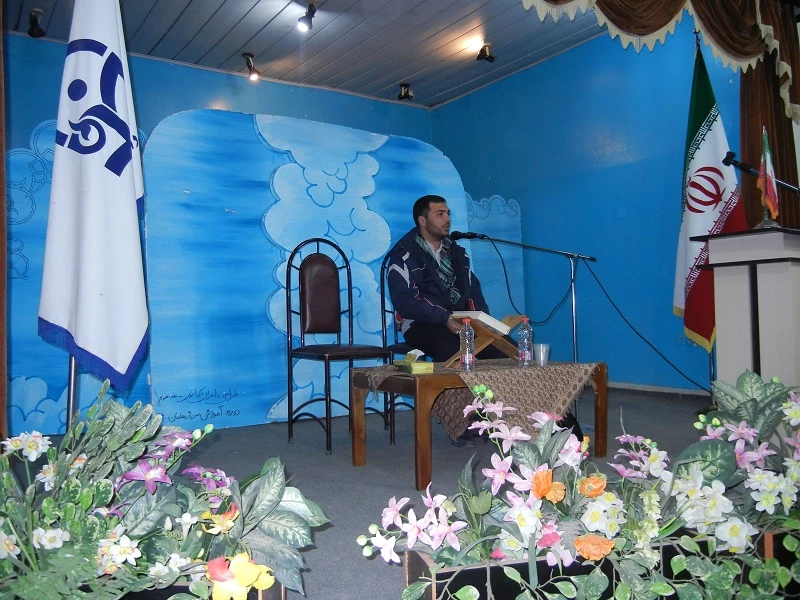 اکران فیلم خیر و شر در سالن علامه سعیدالعلمای مازندرانی