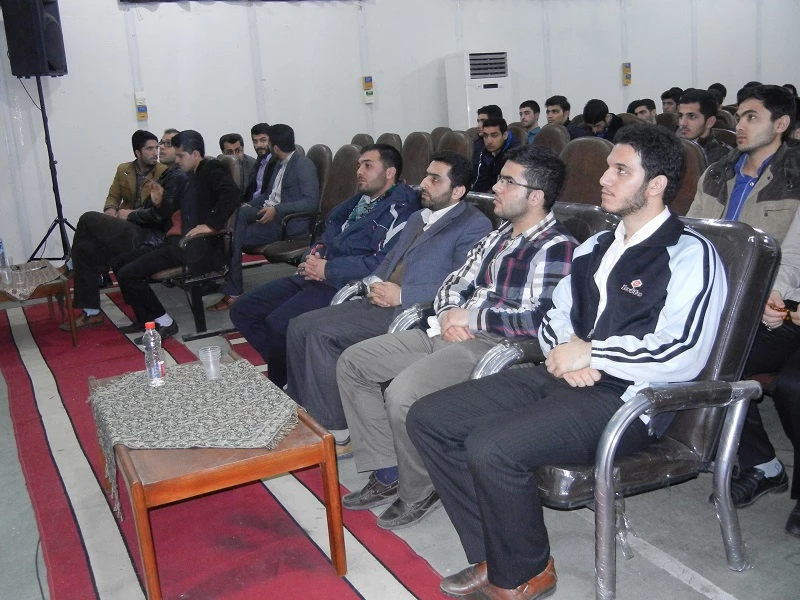 اکران فیلم خیر و شر در سالن علامه سعیدالعلمای مازندرانی