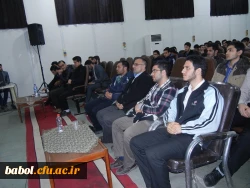 اکران فیلم خیر و شر در سالن علامه سعیدالعلمای مازندرانی