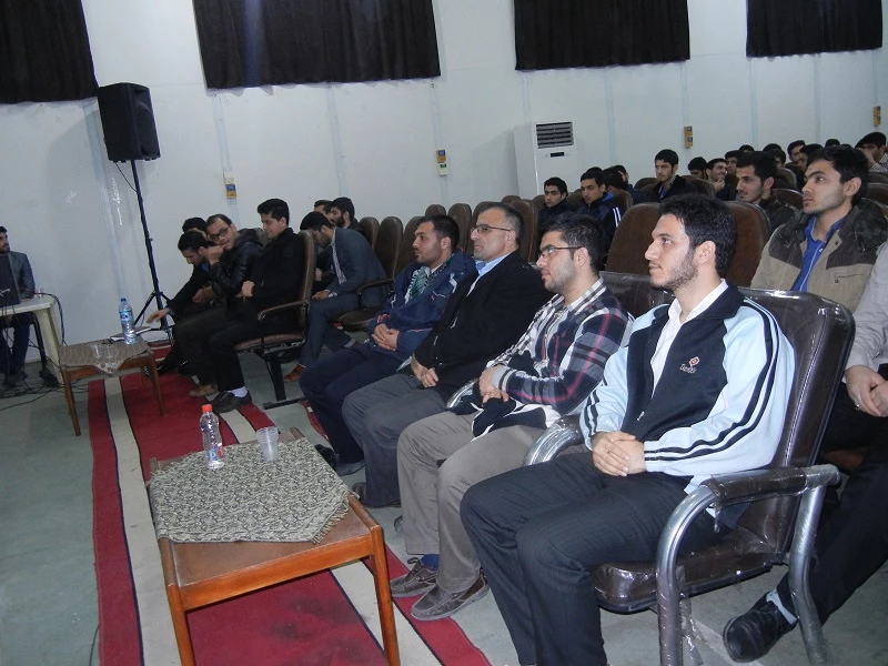 اکران فیلم خیر و شر در سالن علامه سعیدالعلمای مازندرانی