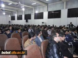 اکران فیلم خیر و شر در سالن علامه سعیدالعلمای مازندرانی