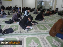 مرحله مقدماتی آزمون کتبی جشنواره علمی ادبی