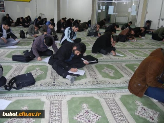 برگزار مرحله مقدماتی آزمون کتبی جشنواره علمی ادبی در مرکز