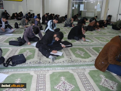 برگزار مرحله مقدماتی آزمون کتبی جشنواره علمی ادبی در مرکز