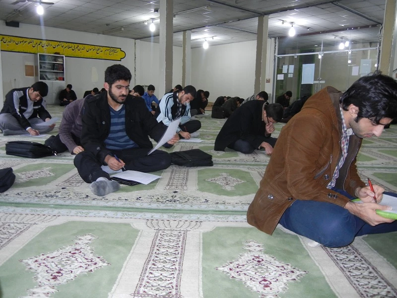 مرحله مقدماتی آزمون کتبی جشنواره علمی ادبی