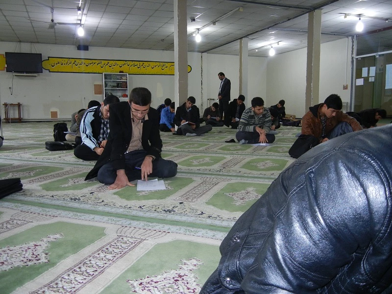 مرحله مقدماتی آزمون کتبی جشنواره علمی ادبی