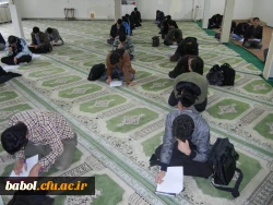 مرحله مقدماتی آزمون کتبی جشنواره علمی ادبی