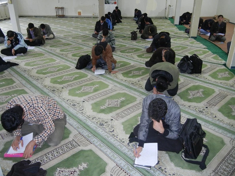 مرحله مقدماتی آزمون کتبی جشنواره علمی ادبی