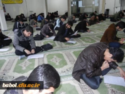 مرحله مقدماتی آزمون کتبی جشنواره علمی ادبی