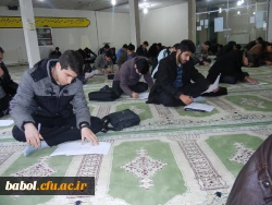 مرحله مقدماتی آزمون کتبی جشنواره علمی ادبی