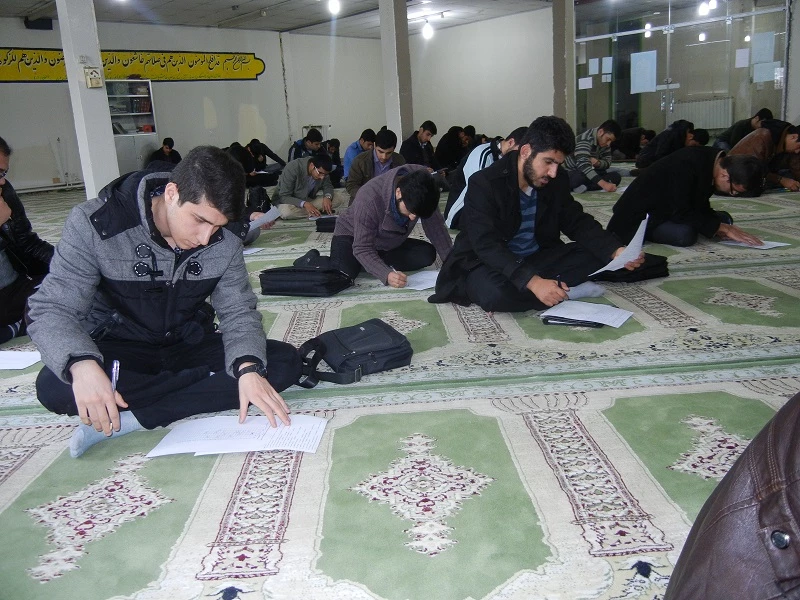 مرحله مقدماتی آزمون کتبی جشنواره علمی ادبی