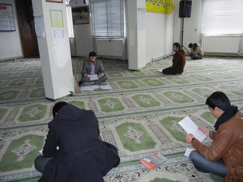 مرحله مقدماتی آزمون کتبی جشنواره علمی ادبی