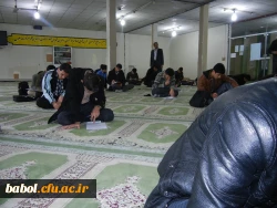 مرحله مقدماتی آزمون کتبی جشنواره علمی ادبی