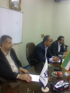 با حضور ریاست  و معاونت محترم اداره آموزش و پرورش  شهرستان بابل و مدیران و نماینده معلمان راهنمای مجری طرح کارورزی